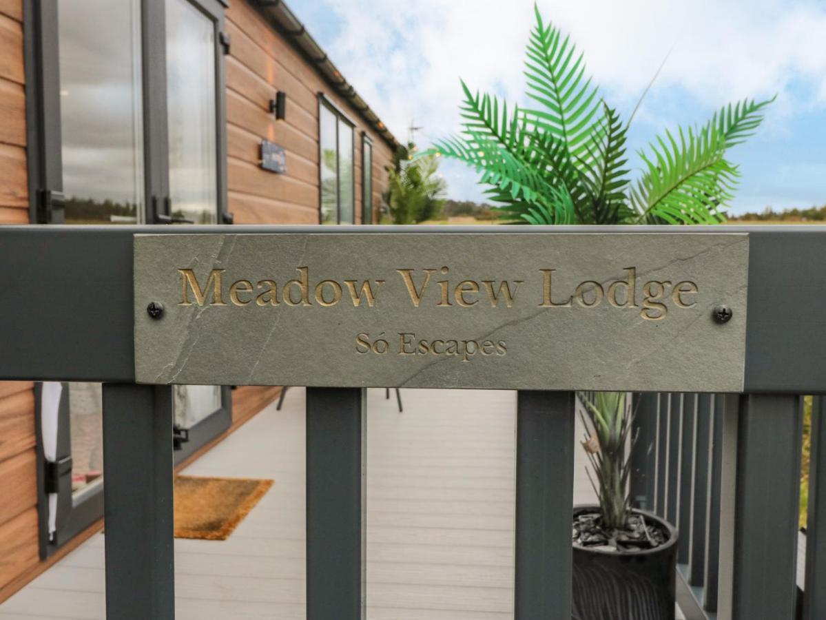 Вилла Plot 18 Meadow View Морпет Экстерьер фото